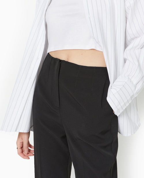 Pantalon city 7/8ème taille haute - PIMKIE - 3