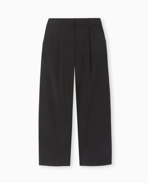 Pantalon large et droit avec pinces - PIMKIE - 4