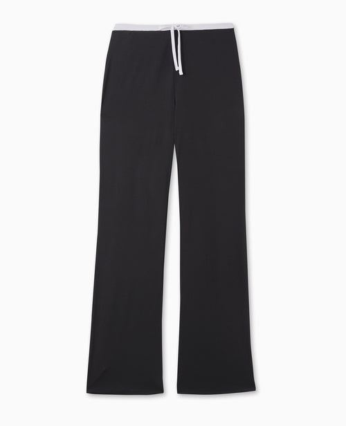 Pantalon large en maille extensible - PIMKIE - 4