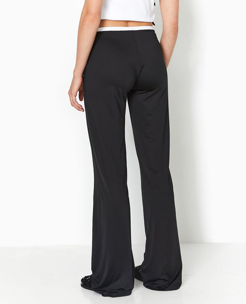 Pantalon large en maille extensible - PIMKIE - 6