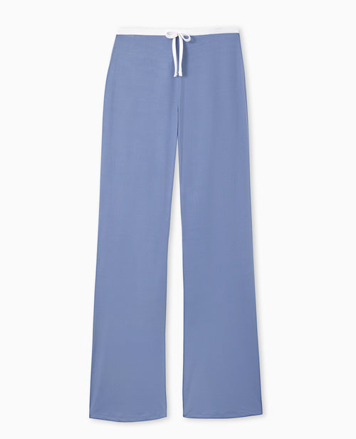 Pantalon large en maille extensible - PIMKIE - 4