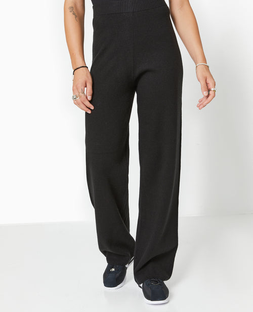 Pantalon droit en maille fine - PIMKIE - 2