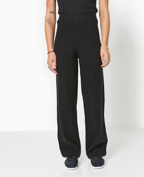Pantalon droit en maille fine - PIMKIE - 5