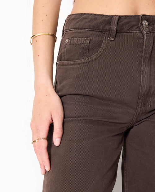 Jean wide taille haute - PIMKIE - 2