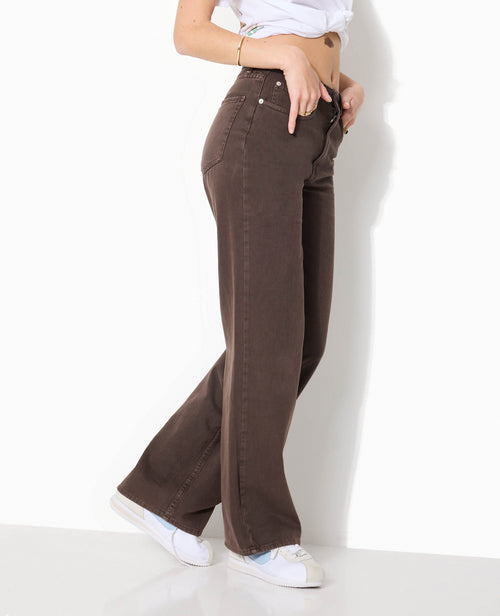 Jean wide taille haute - PIMKIE - 3