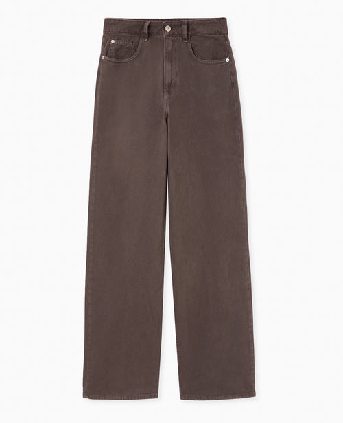 Jean wide taille haute - PIMKIE - 4