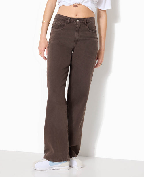 Jean wide taille haute - PIMKIE - 5