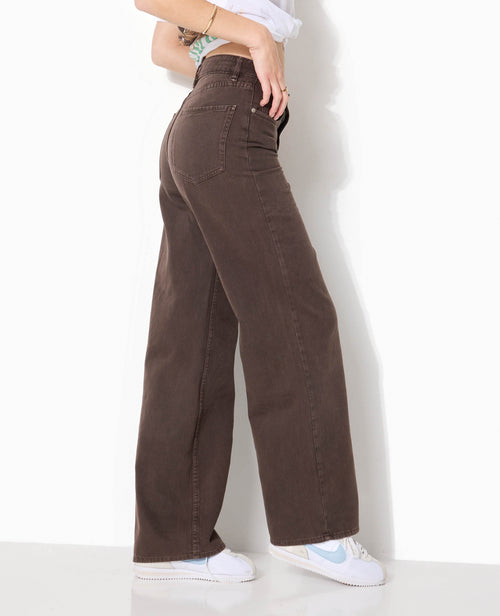 Jean wide taille haute - PIMKIE - 6