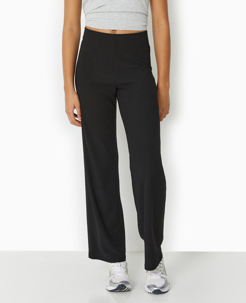 Pantalon large et fluide en tissu effet froissé - PIMKIE - 1