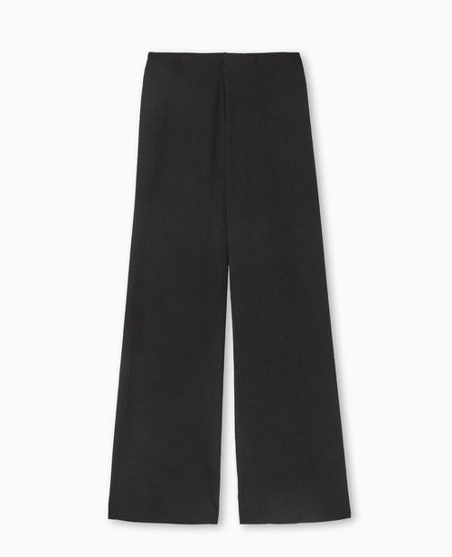 Pantalon large et fluide en tissu effet froissé - PIMKIE - 4