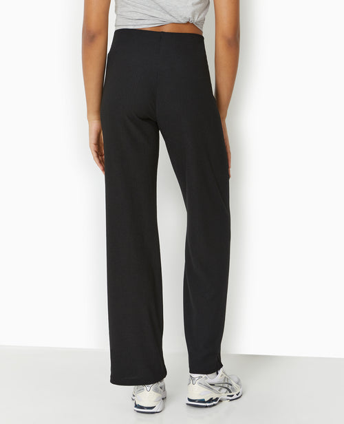 Pantalon large et fluide en tissu effet froissé - PIMKIE - 6