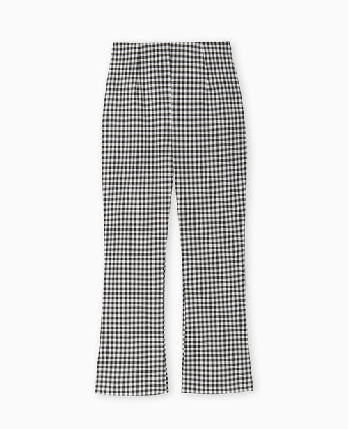 Pantalon 7/8 motif vichy - PIMKIE - 3