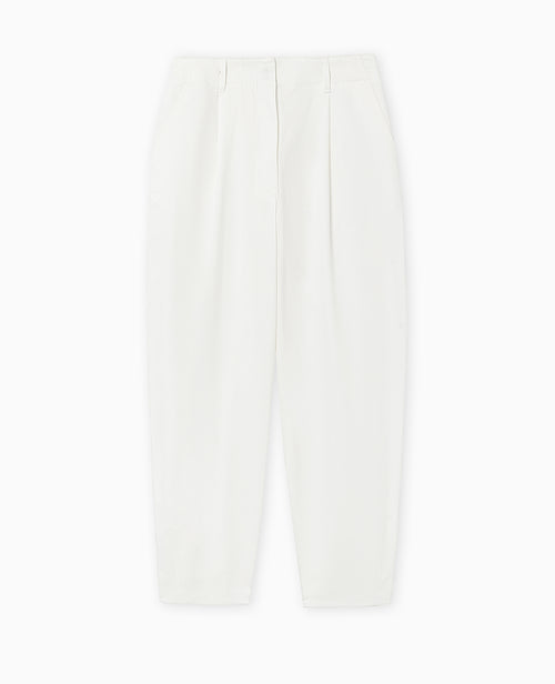 Pantalon balloon en toile - PIMKIE - 4