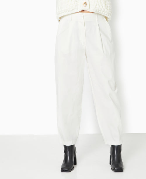 Pantalon balloon en toile - PIMKIE - 5