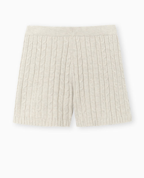 Short en maille torsadée - PIMKIE - 4