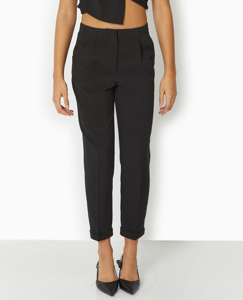 Pantalon city forme carotte - PIMKIE - 2