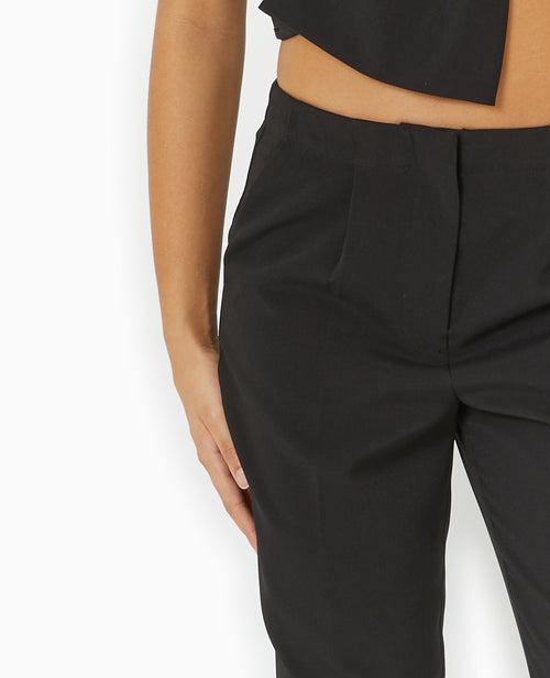 Pantalon city forme carotte - PIMKIE - 3