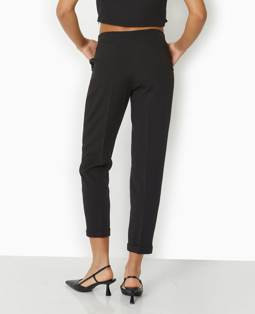 Pantalon city forme carotte - PIMKIE - 6