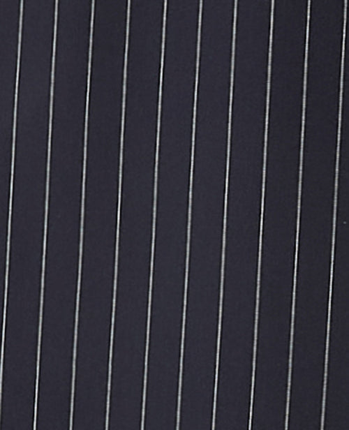 Pantalon droit taille élastiquée rayures banquier - PIMKIE - 9