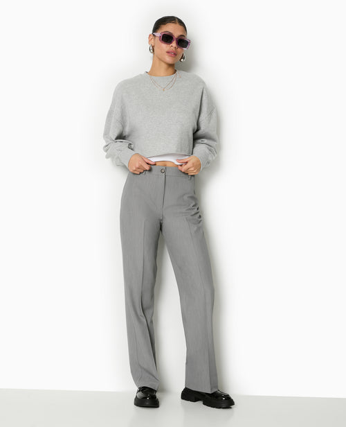 Pantalon city droit - PIMKIE - 1