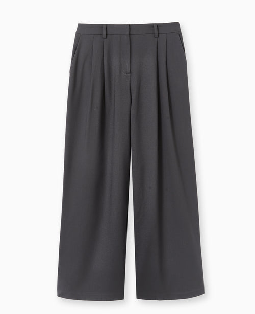 Pantalon large avec pinces - PIMKIE - 4