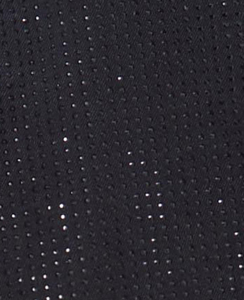 Short en jean taille haute avec strass noirs devant - PIMKIE - 7
