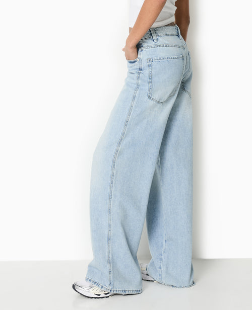 Jean baggy taille haute - PIMKIE - 2