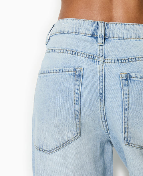 Jean baggy taille haute - PIMKIE - 8