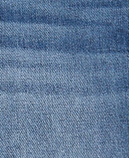 Short en jean taille haute avec bas coupés - PIMKIE - 8
