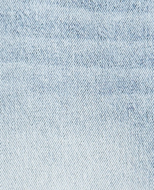 Short en jean taille haute avec bas coupés - PIMKIE - 1