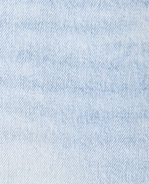 Short en jean taille haute avec bas coupés - PIMKIE - 7