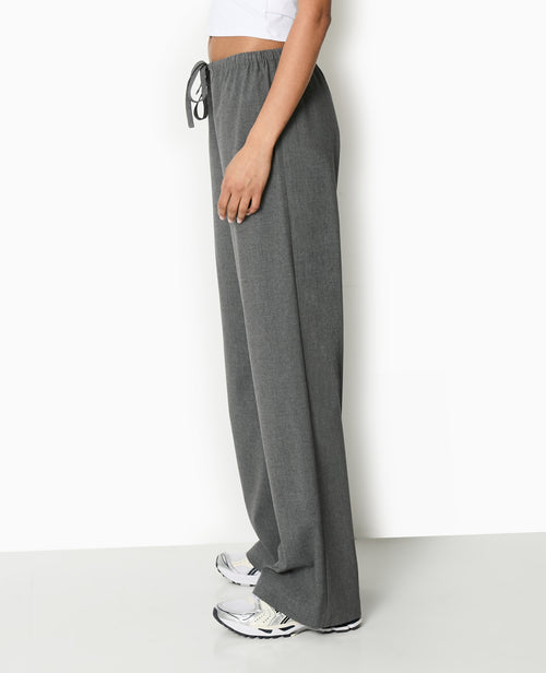 Pantalon droit taille élastiquée - PIMKIE - 2