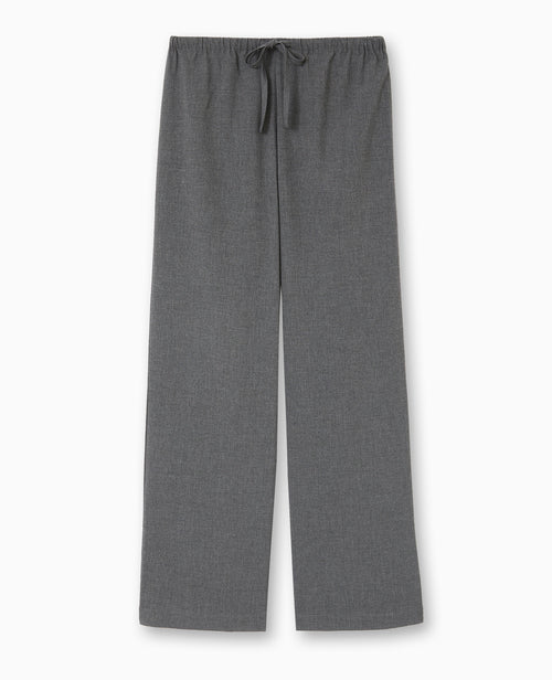 Pantalon droit taille élastiquée - PIMKIE - 4