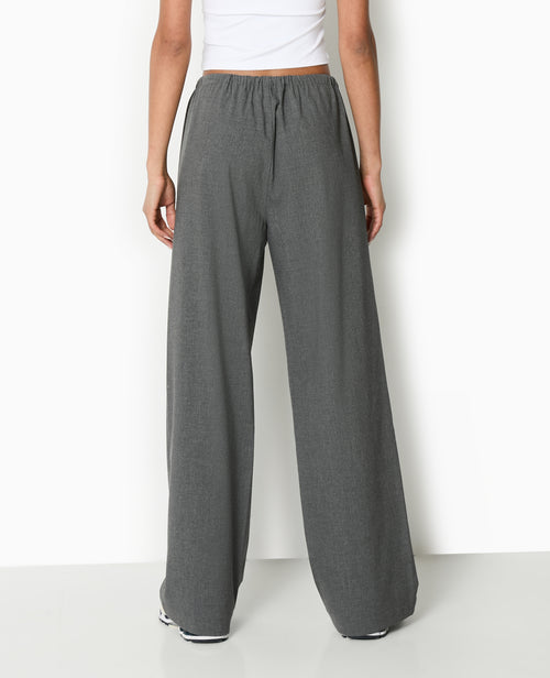 Pantalon droit taille élastiquée - PIMKIE - 6