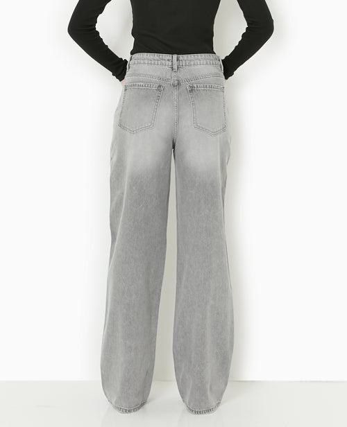 Jean straight avec strass - PIMKIE - 6