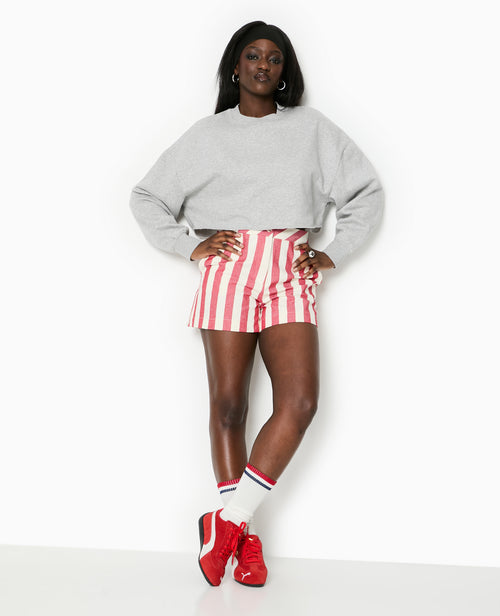 Short city avec larges rayures - PIMKIE - 1