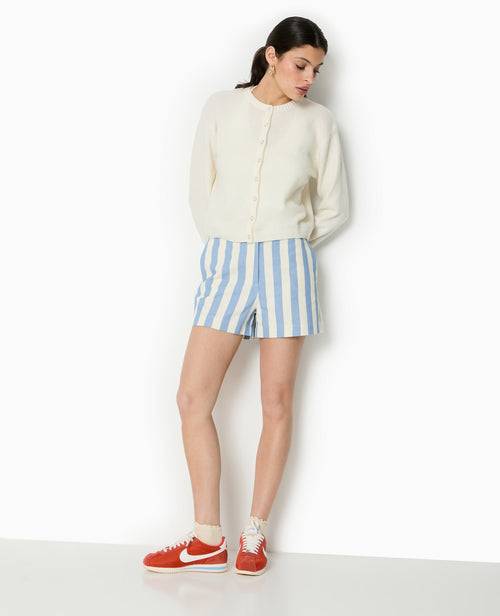 Short city avec larges rayures - PIMKIE - 1