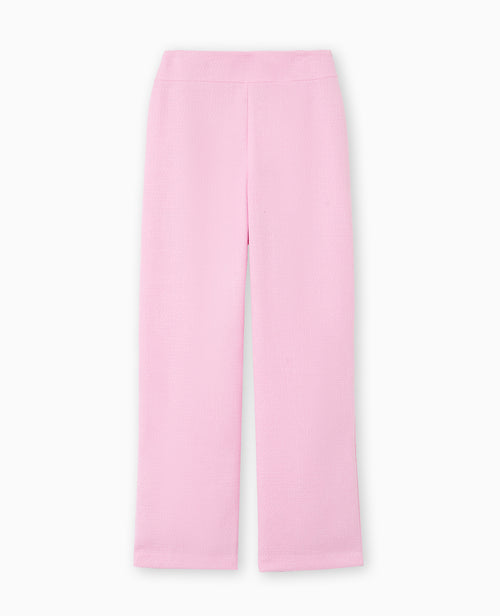 Pantalon droit en tweed - PIMKIE - 4