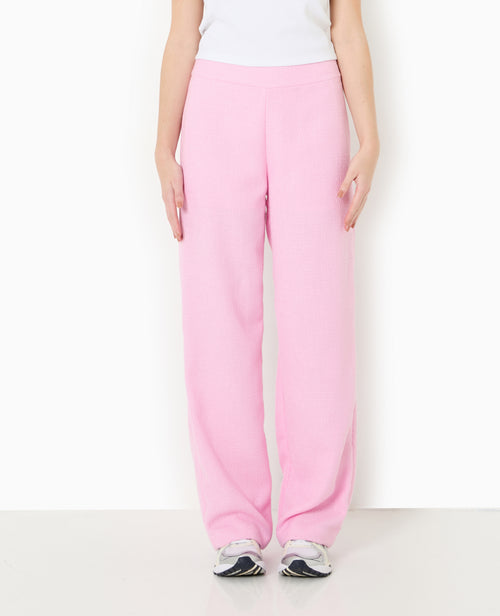 Pantalon droit en tweed - PIMKIE - 5