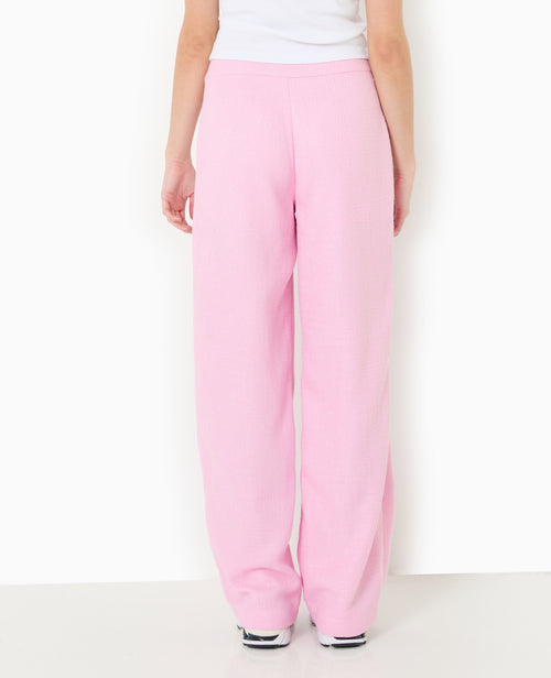 Pantalon droit en tweed - PIMKIE - 6