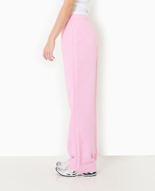 Pantalon droit en tweed - PIMKIE - 7