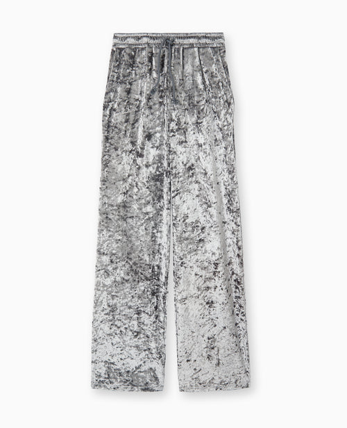 Pantalon fluide en velours - PIMKIE - 4