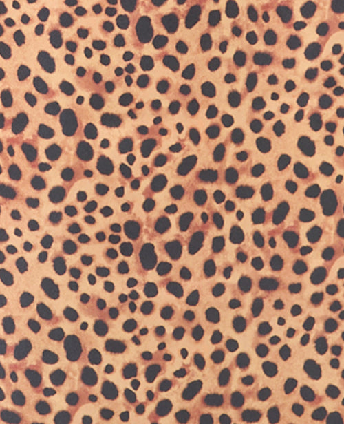 Pantalon large en tissu satiné motif léopard - PIMKIE - 8