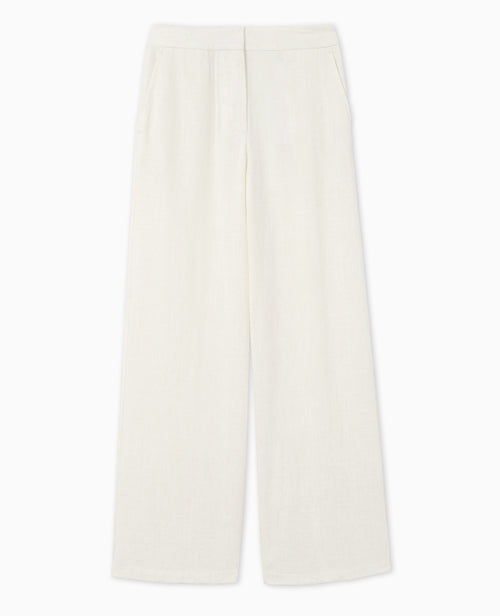 Pantalon droit avec lin - PIMKIE - 3