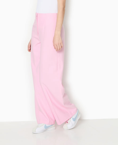 Pantalon large avec pinces - PIMKIE - 7