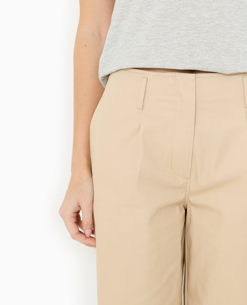 Pantalon en toile large et droit - PIMKIE - 3