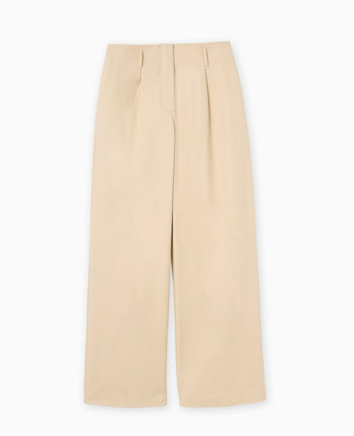 Pantalon en toile large et droit - PIMKIE - 4