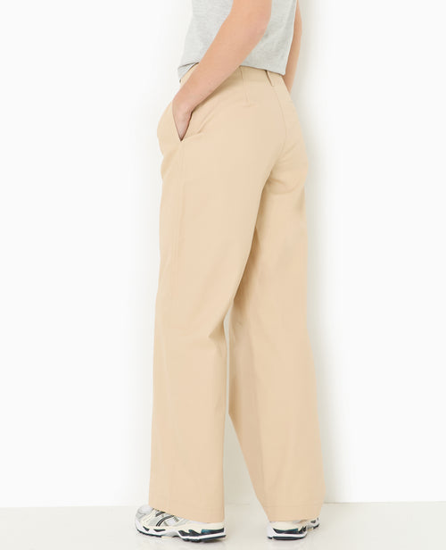 Pantalon en toile large et droit - PIMKIE - 6