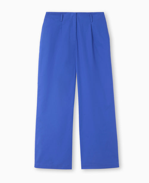 Pantalon en toile taille haute avec pinces - PIMKIE - 4