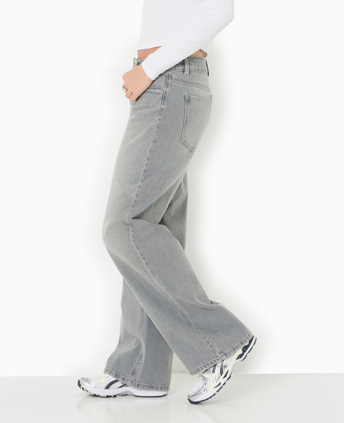 Jean droit taille basse - PIMKIE - 2